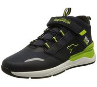 KangaROOS Homme KD-Dose EV Basket, DK Navy/Lime, 36 EU