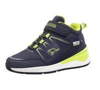 KangaROOS Homme KD-Turn Mid Ev Basket, DK Navy Lime, 40 EU