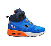 KangaROOS Homme Kx-Raptor Hi XT Basket, Bleu Brillant, Orange Fluo, 40 EU