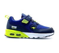KangaROOS Homme Kx-Task Ev Basket, DK Navy Lime, 39 EU