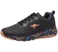 KangaROOS K-air Ora Multi Baskets Unisexes, Noir/Multicolore, 41 EU