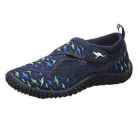 KangaROOS K-AQ Dive Chaussons et Mocassins, Bleu Marine, 33 EU