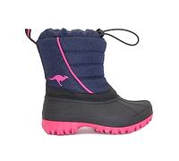 Bottes neige enfant filles Kangaroos K-BEN Marine 29