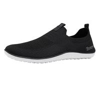 Kangaroos K-BF Billy Chaussons pour Femme, Jet Black Steel Grey, 38 EU