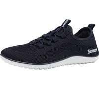 KangaROOS K-BF BOLE Low-Top Unisex Sneaker Chaussures Pieds Nus 30161 Navy/White, Taille:37 EU