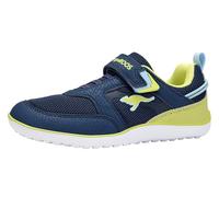 KangaROOS K-bfk Pathfinder Ev Chaussures Pieds Nus, K Blue Celery Green, 34 EU