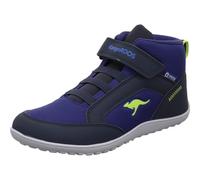 KangaROOS K-bfk Sole Mid Ev Chaussures Pieds Nus Unisexes pour Enfant, DK Navy Lime, 29 EU