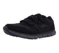 KangaROOS K-bluerun 701 B, Sneakers Basses Mixte Adulte, (Black/DK Grey 522), 36 EU