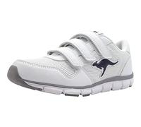 KangaROOS Mixte K-bluerun 701 B Baskets Basses, White White DK Navy 042, 41 EU