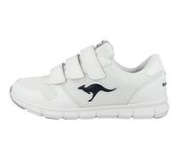 KangaROOS K-bluerun 701 B Low-Top Sneakers Unisex Adults', White (White/Dk Navy 042), 10.5 UK