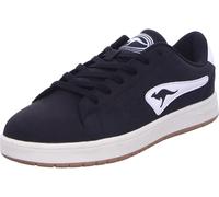 KangaROOS K-ca Ad Yeah Baskets Unisexes, Jet Black White., 36 EU