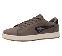 KangaROOS K-CA AD Yeah Baskets Unisexes, Taupe/Noir Jet, Taille 47 UE, Taupe Jet Black, 47 EU