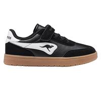 KangaROOS K-ca Bam Ev Basket, Jet Black White, 37 EU