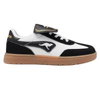 KangaROOS K-ca Bam Flap OG Basket, Jet Black White, 33 EU