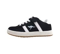 KangaROOS K-ca Miles Ev Basket, Jet Black White, 34 EU