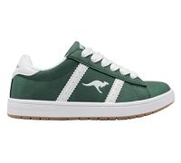 KangaROOS K-ca Miles FL Basket, Deep Emeraldt White, 34 EU