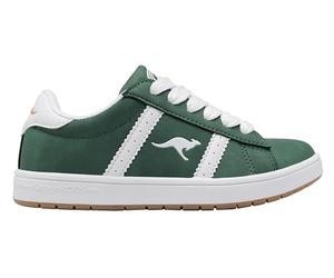 KangaROOS K-ca Miles FL Basket, Deep Emeraldt White, 39 EU