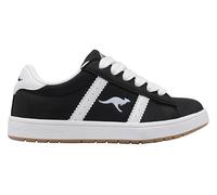 KangaROOS K-ca Miles FL Basket, Jet Black White, 34 EU