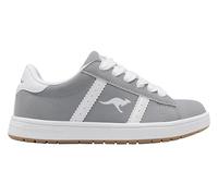 KangaROOS K-ca Miles FL Basket, Ultimate Grey White, 33 EU