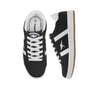 KangaROOS K-ca Miles Os Basket, Jet Black White, 33 EU