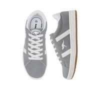 KangaROOS K-ca Miles Os Basket, Ultimate Grey White, 34 EU