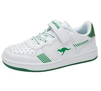KangaROOS K-CP Boom EV Baskets Unisexes Blanc/forêt Taille 38 EU, White Forest, 38 EU
