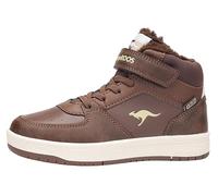 KangaROOS K-CP Bound Mid Ev Basket, Slate Black Blond Wood, 36 EU