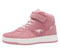 Kangaroos K-CP Bound Mid EV Baskets Montantes pour Enfant Unisexe Doublure Chaude Noir