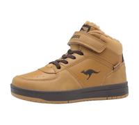 Kangaroos K-CP Bound Mid EV Baskets Montantes pour Enfant Unisexe Doublure Chaude Noir