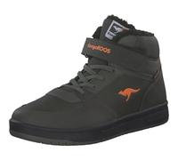 KangaROOS K-CP Bound Mid EV Baskets montantes pour enfants en taille N, imperméables, vertes, vert, 37 EU