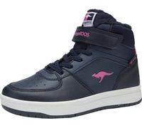 KangaROOS K-CP Bound Mid EV High-Top Enfants Unie Baskets Doublure chaude bleu , Taille:28 EU