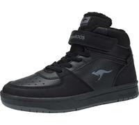 KangaROOS K-CP Bound Mid EV High-Top Enfants Unies Baskets Doublure chaude noir , Taille:40 EU