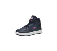 KangaROOS K-CP Bound Mid EV High-Top Enfants Unisexe Basket Doublure Chaude Bleu