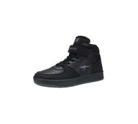KangaROOS K-CP Bound Mid EV High-Top Enfants Unisexe Basket Doublure Chaude Noir