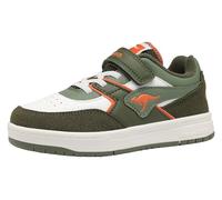 KangaROOS K-CP Bounder Ev Basket, Military Green Flame, 37 EU