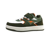 KangaROOS K-CP Bounder Ev Baskets pour garçon, Military Green Flame, 30 EU