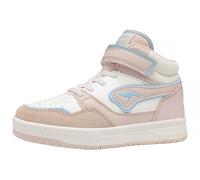 KangaROOS K-CP Dunkin Mid Ev Basket, Crystal Gray Blue Sky, 34 EU
