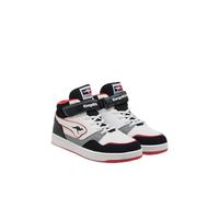 KangaROOS K-CP Dunkin Mid Ev Basket, Jet Black White, 28 EU