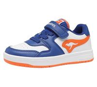 KangaROOS K-CP Fair Ev Basket, Bleu Marine/Orange Solaire, 35 EU