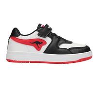 KangaROOS K-CP Fair Ev Basket, Jet Black Fiery Red, 29 EU