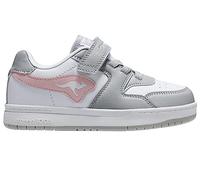 KangaROOS K-CP Fair Ev Basket, Vapor Grey Frost Pink, 34 EU