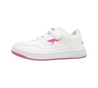 KangaROOS K-CP Gate Ev Basket, White Daisy Pink, 32 EU