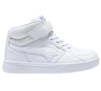 KangaROOS K-CP Hogan Ev Basket, White Mono, 28 EU