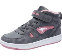 KangaRoos K-CP Kalley II Chaussures pour enfants filles Bottes à lacets Bottes d'hiver Gris Loisirs, Taille:29 EU