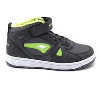 KangaROOS K-CP Kalley II EV Sneaker, Steel Grey/Lime, 33 EU