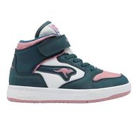 KangaROOS K-CP Rim Mid Ev Basket, DK Moss Dusty Rose, 37 EU