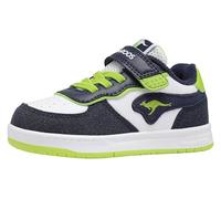 KangaROOS Baskets 'Ultralite 2' bleu marine / citron vert / blanc, Taille 27