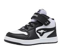 KangaROOS K-CPI Winnie Ev Baskets pour bébé garçon, Jet Black White., 22 EU