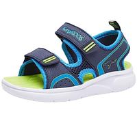 KangaROOS K-ES Bright Sandale, Bleu Marine foncé, 26 EU