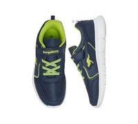 Kangaroos K-etk Zig Ev Basket, DK Navy Lime, 36 EU